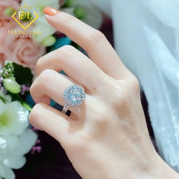 BST Trang Sức Kim Cương Halo